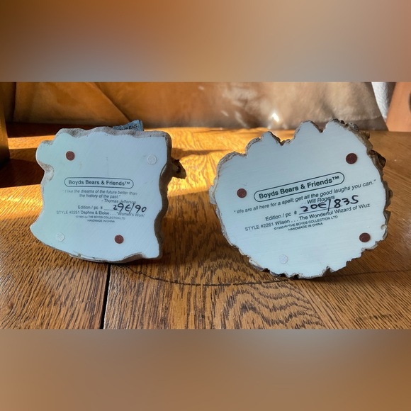 Boyds Bears & Friends Set Of 4 Retired Vintage Figurines - Picture 4 of 10